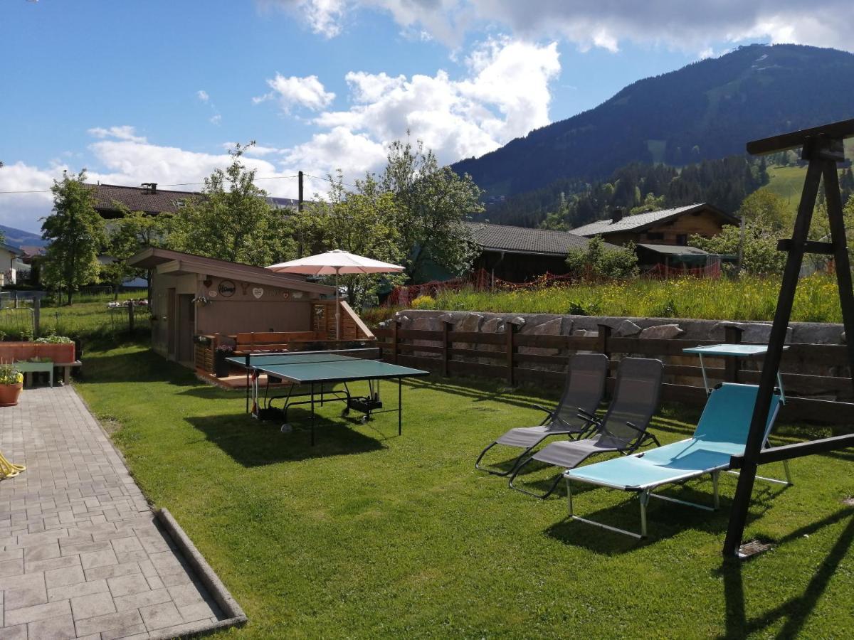 Appartements Oberhauser Westendorf Exteriör bild