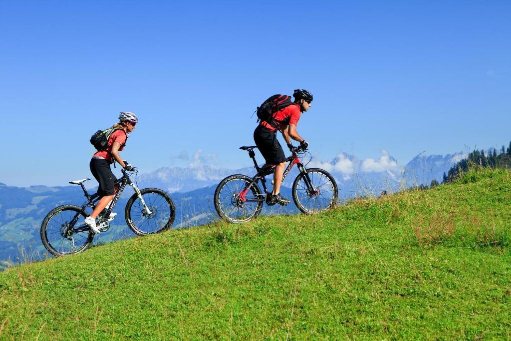 Appartements Oberhauser Westendorf Exteriör bild