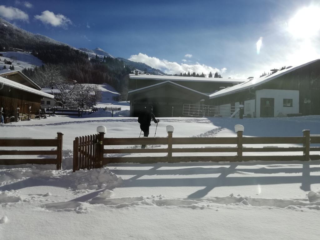 Appartements Oberhauser Westendorf Exteriör bild