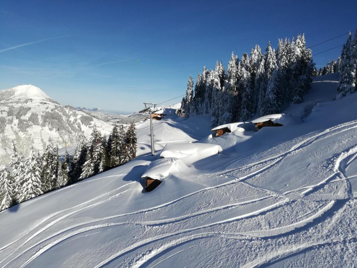 Appartements Oberhauser Westendorf Exteriör bild